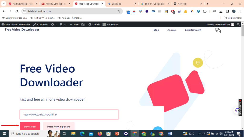 Online Akıllı TV Video Downloader